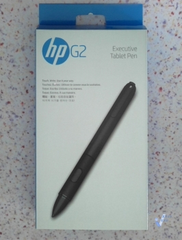 Ersatzstift / HP Executive active Stylus Pen für HP Tablet Pro 610, Elitepad 900 G1 + 1000 G2, Revolve 810 G3